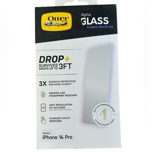 OtterBox Alpha Glass Screen Protector 3x scratch protection IPhone NIB